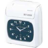 アマノ（AMANO）公式オンラインショップ -BX2000: 3．タイム