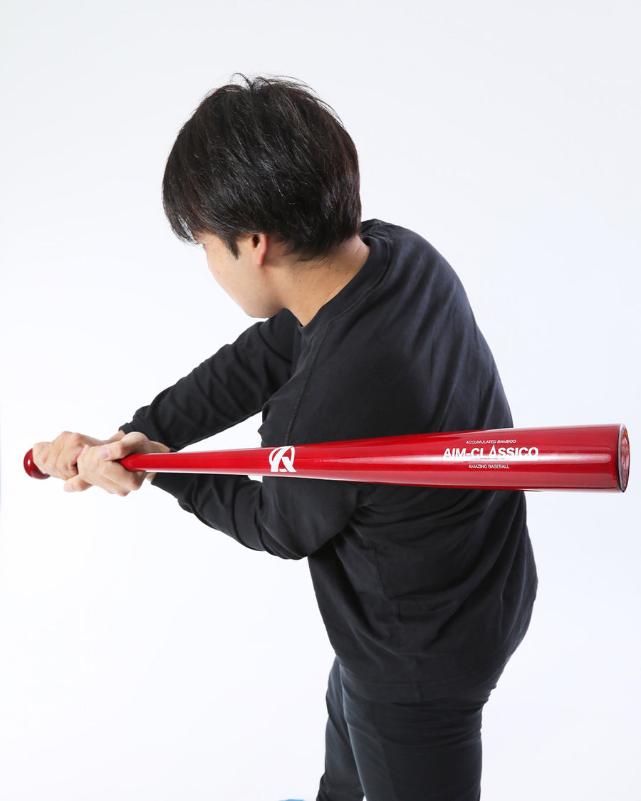 高耐久性竹バット AIM-CLASSICO【翌営業日発送】｜ミノルマン監修