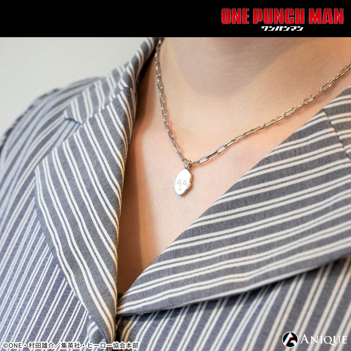 HUNTING WORLD タタキ ワンポイント SILVER ネックレス HUNTING WORLD