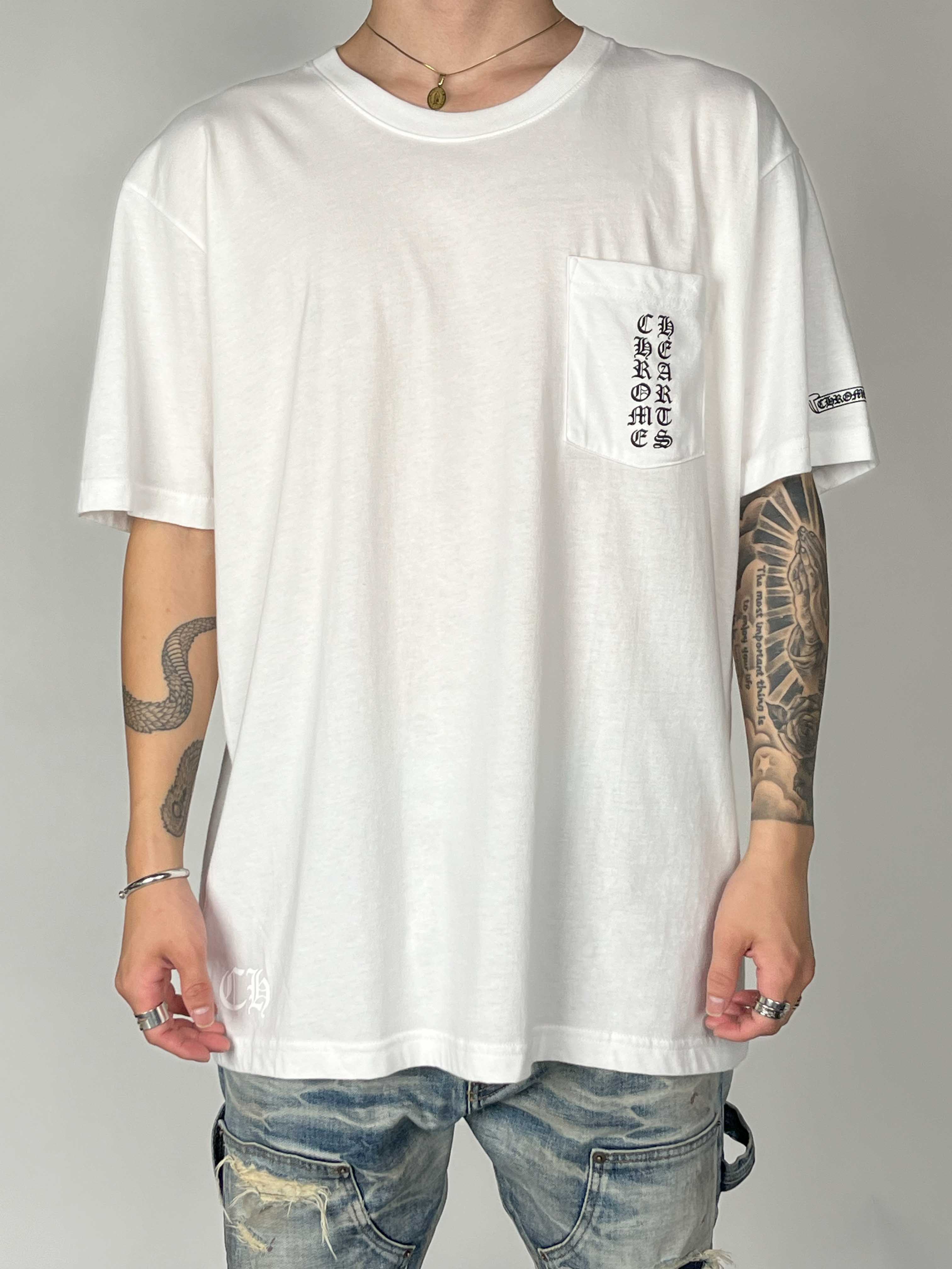 Chrome Hearts `Tokyo` S/S Tee – ANSHAR