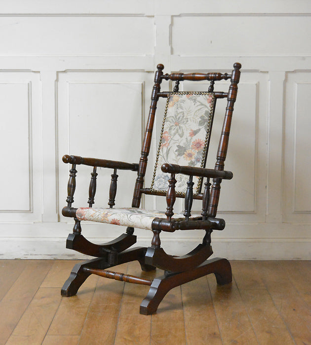 アンティークチャイルドロッキングチェア – 英国アンティーク家具専門