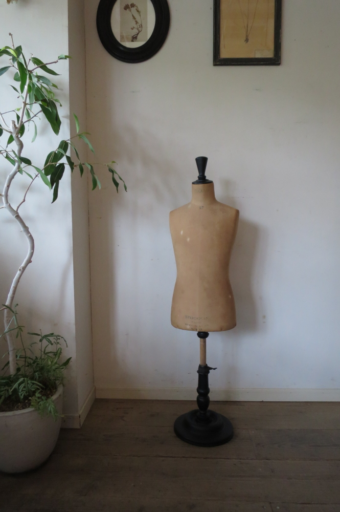 フランスアンティーク キッズトルソー stockman ストックマン ボーイズ