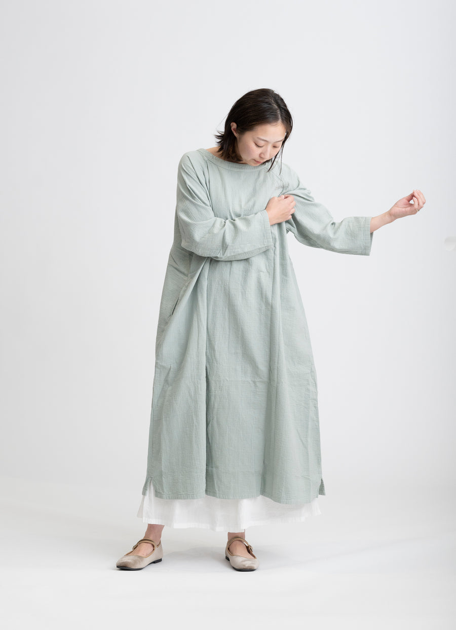 3wayガーゼサウナワンピース｜ao 公式オンラインショップ – ao daikanyama