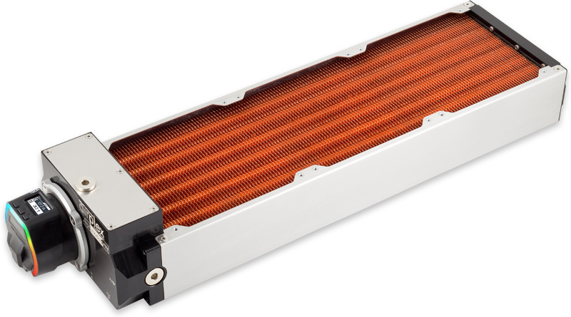 airplex modularity system 420 mm, copper fins, D5 NEXT pump