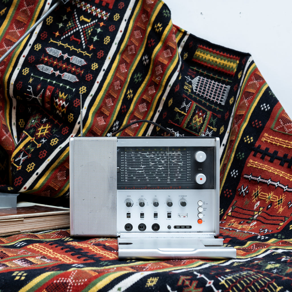 Braun T1000 CD Multiband Radio by Dieter Rams for Braun