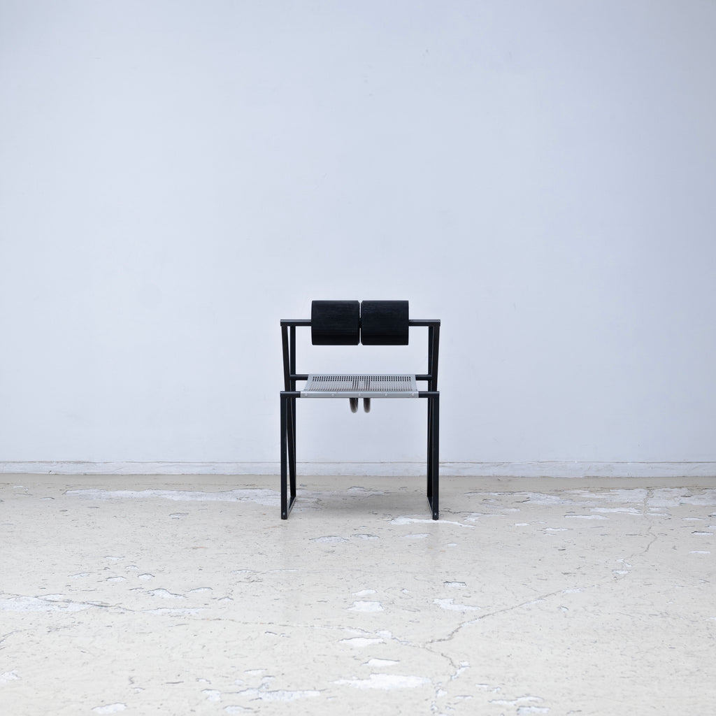 SECONDA” by Mario Botta , Black , 90s – Archeologie Studio ONLINE SHOP