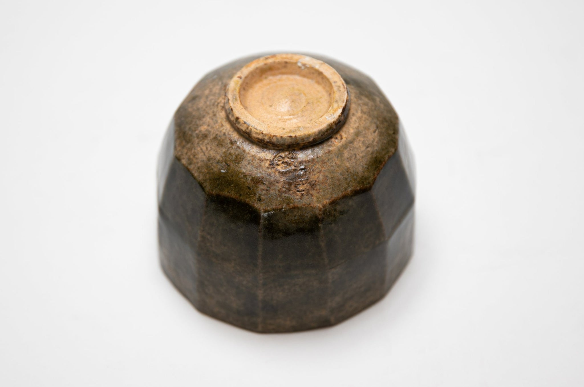 萩緑釉面取茶碗 | artrip山口