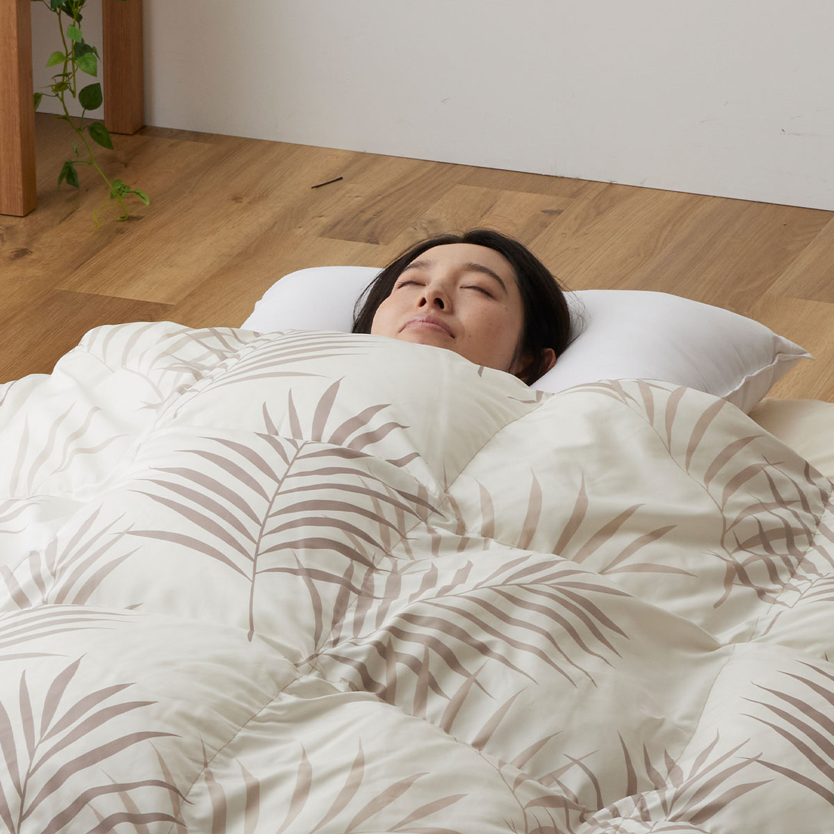 帝人マイクロフラッフィー あったかPlus 掛け布団 ダブル | ABC