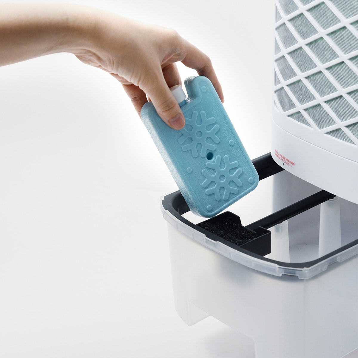 コンパクト冷風扇 エアクールファン | ABCミッケ｜【公式】ABC通販