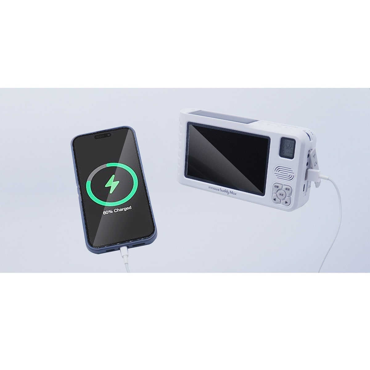 イノワバディマックス ポータブルテレビ・ラジオ | ABCミッケ