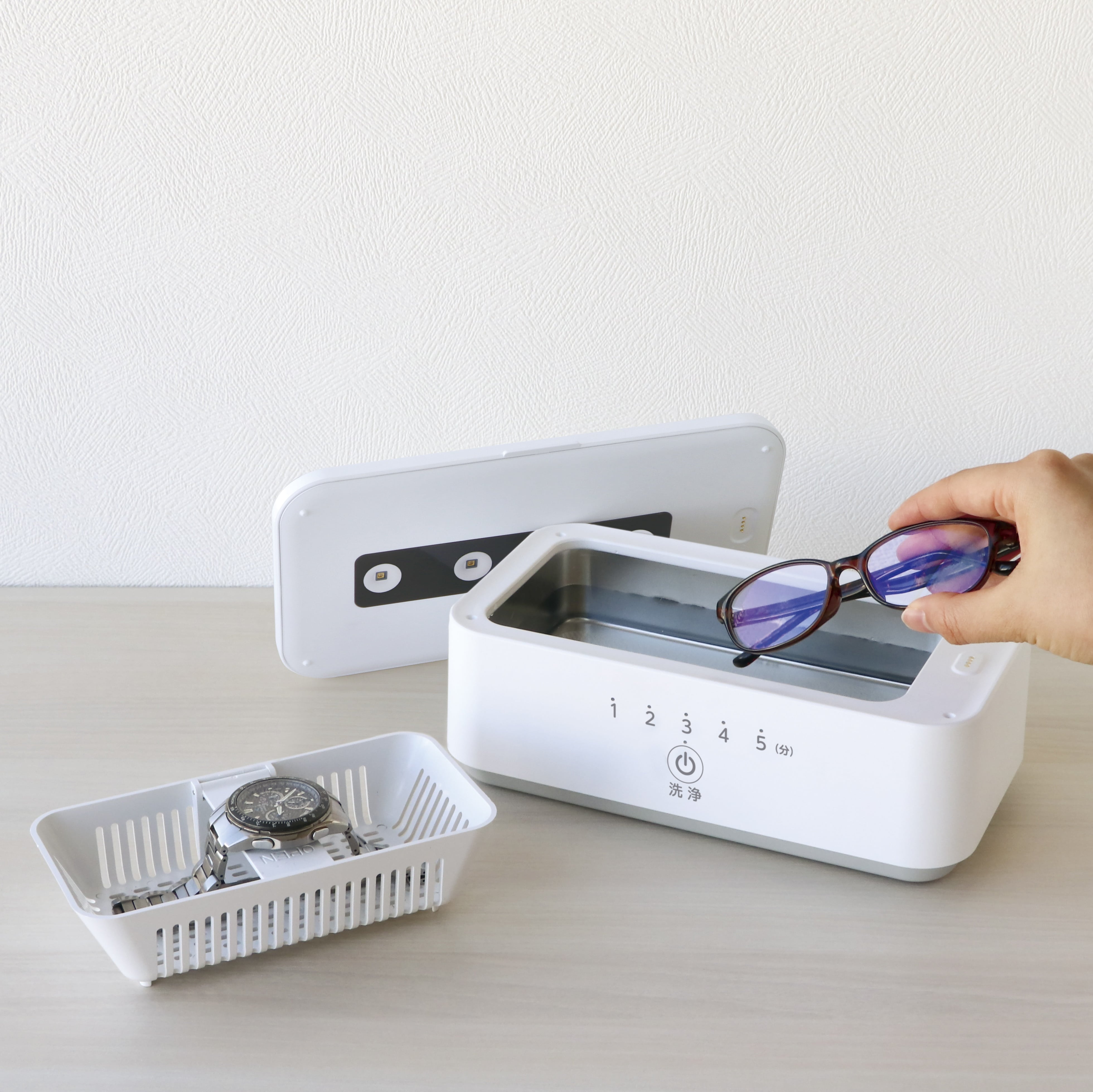 UV除菌＆超音波洗浄器 | ABCミッケ｜【公式】ABC通販サイト