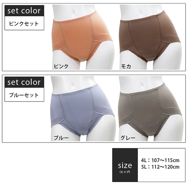 スタイルセレブリティ吸水消臭ショーツ(4L/5L) | ABCミッケ｜【公式