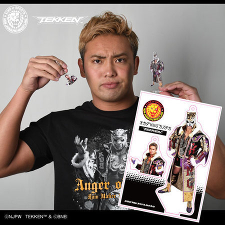 新日本プロレス×鉄拳 キンプロ◇16弾◇SPサイン◇オカダ・カズチカ オカダ