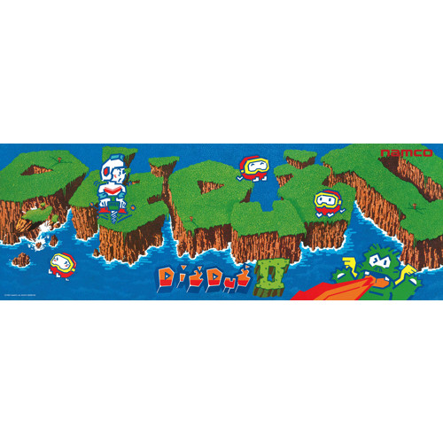 NAMCO MUSEUM OF ART 復刻ナムコレジェンダリーポスターシリーズ