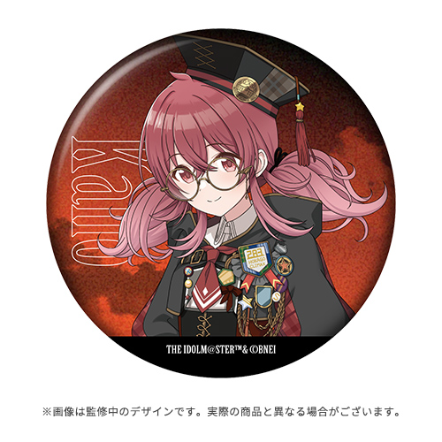 アイドルマスター シャイニーカラーズ 公式φ75mmグリッター缶バッジ