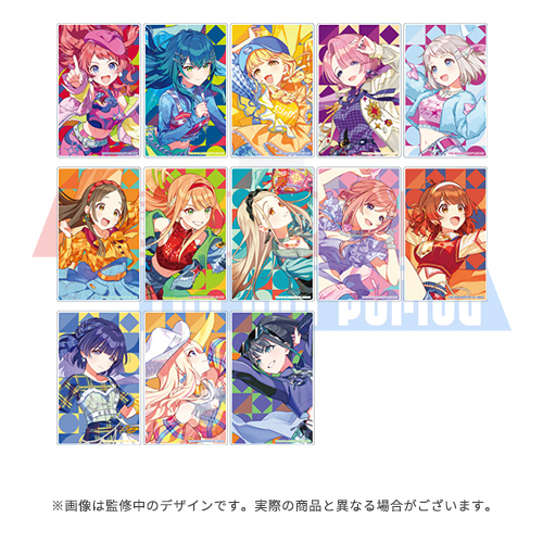 学園アイドルマスター The 2nd Period 公式φ75mmグリッター缶バッジ