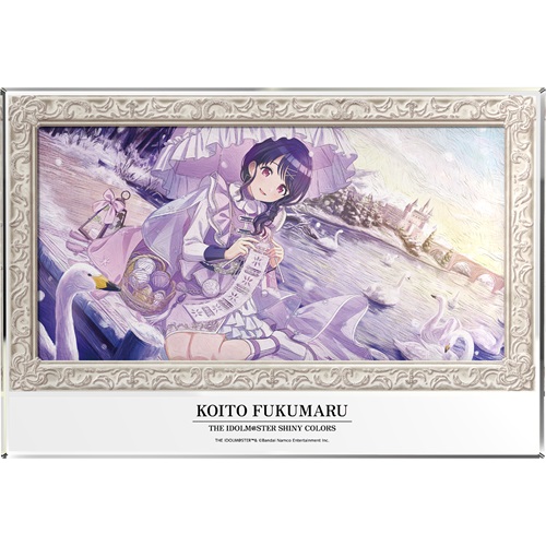 アイドルマスター シャイニーカラーズ パーソナルパブミラー 黛 冬優子