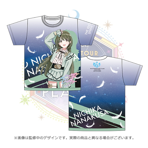 アイドルマスター シャイニーカラーズ 公式フルグラフィックTシャツ