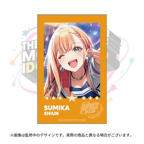 THE IDOLM@STER M@STERS OF IDOL WORLD 2025 公式トレーディングチェキ