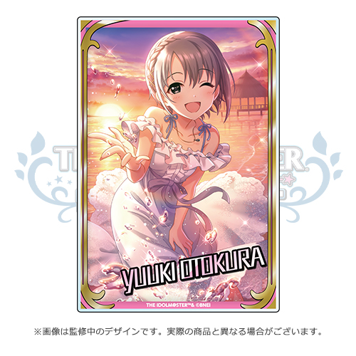 アイドルマスター シンデレラガールズ 思い出記念 公式クリアカード