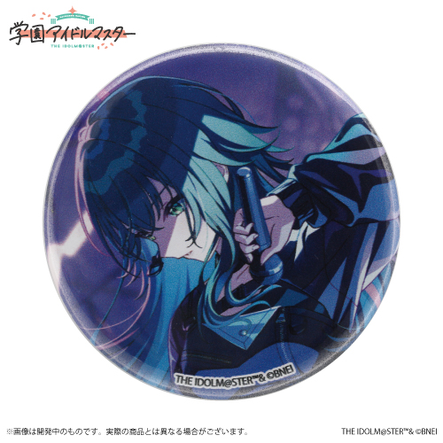 学園アイドルマスター 公式トレーディング缶バッジ 月村手毬