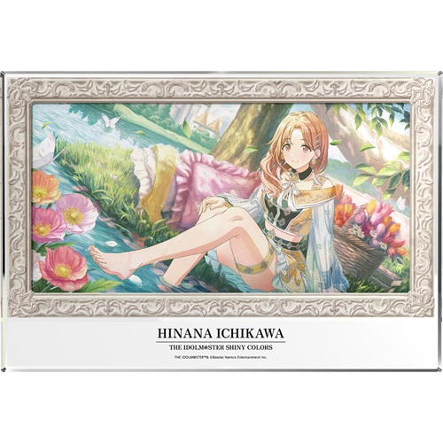 アイドルマスター シャイニーカラーズ アイドルフォトパネル 市川雛菜