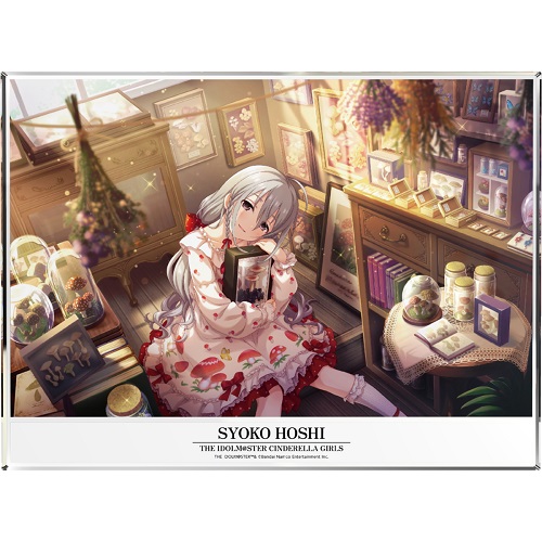 アイドルマスター シンデレラガールズ アイドルフォトパネル 星 輝子