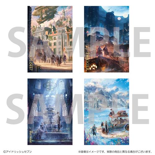 アイドリッシュセブン グループ記念日2024 ポストカードセット