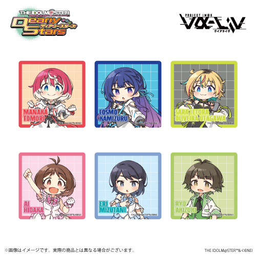 vα-liv 876 PRODUCTION FES. 開催記念公式トレーディング缶バッジ