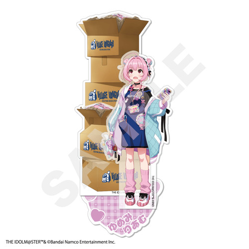 アイドルマスター シンデレラガールズ】 キャラスタンド 夢見りあむ