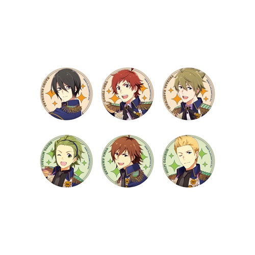 THE IDOLM@STER SideM 10th ANNIVERSARY P@SSION 缶バッジvol.1〈A〉