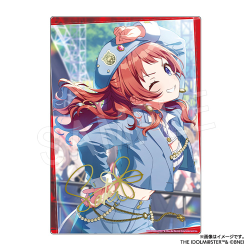 学園アイドルマスター サイン入りアクリルアートパネル ver.2 花海咲季