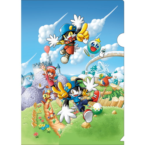 風のクロノア クリアファイル／A