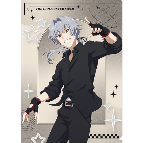アイドルマスター SideM（原作版）クリアファイル／牙崎漣 Mフェス2025