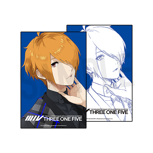 ポストカードセット／完成＆ラフ 九十九一希