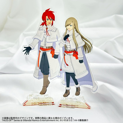 Tales of Orchestra Concert ~30th Anniversary~ 公式アクリルスタンド