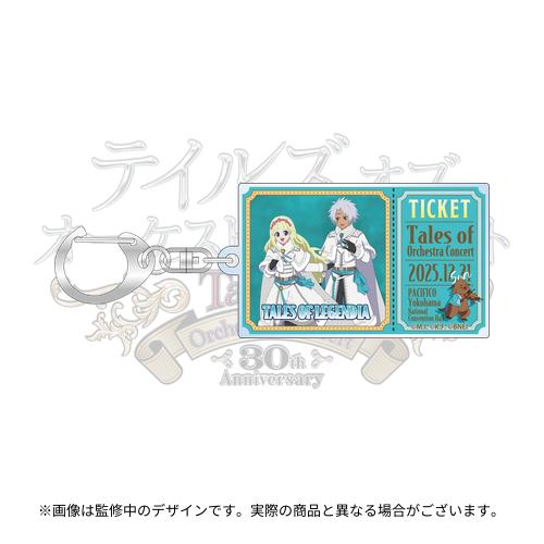 Tales of Orchestra Concert ~30th Anniversary~ 公式チケット風
