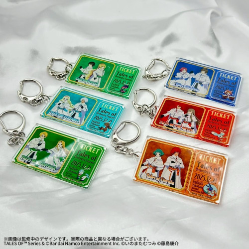 Tales of Orchestra Concert ~30th Anniversary~ 公式チケット風