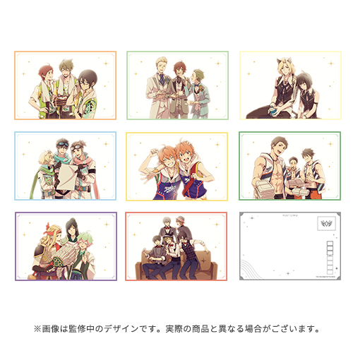 THE IDOLM@STER SideM『あの時の思い出』公式ポストカードセット A