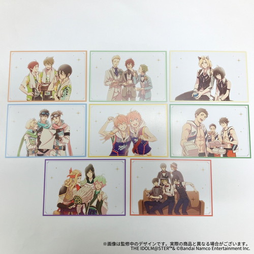THE IDOLM@STER SideM『あの時の思い出』公式ポストカードセット A