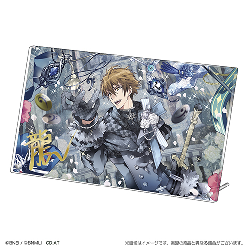 アイドリッシュセブン 10th Anniversary BIGアクリルパネル ASOBI