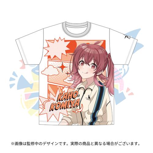 アイドルマスター シャイニーカラーズ 公式フルグラフィックTシャツ