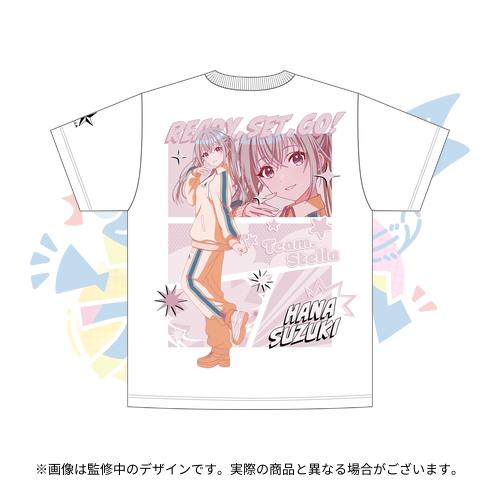 アイドルマスター シャイニーカラーズ 公式フルグラフィックTシャツ