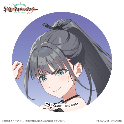 学園アイドルマスター 公式トレーディング缶バッジ 雨夜燕