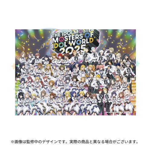 THE IDOLM@STER M@STERS OF IDOL WORLD 2025 Blu-ray PERFECT BOX