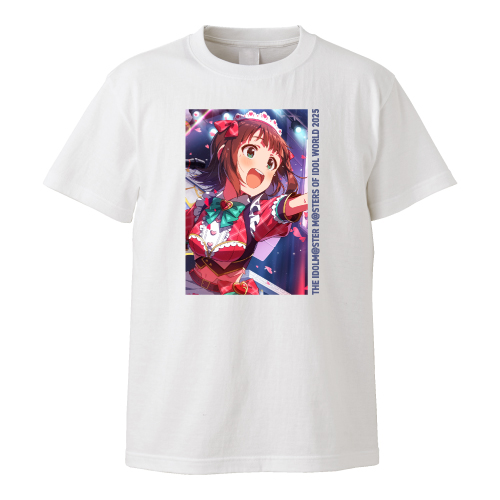 THE IDOLM@STER M@STERS OF IDOL WORLD 2025 公式カスタマイズTシャツ