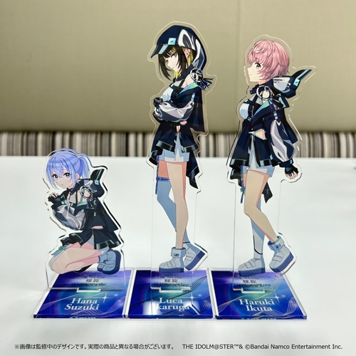 アイドルマスター シャイニーカラーズ 公式アクリルスタンド【斑鳩ルカ