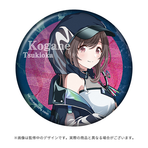 アイドルマスター シャイニーカラーズ 公式φ75mmグリッター缶バッジ