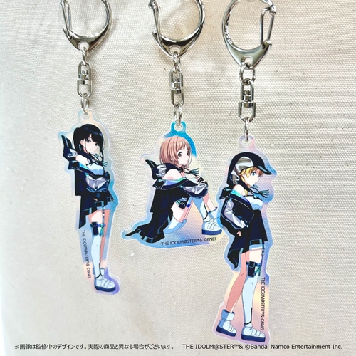 アイドルマスター シャイニーカラーズ 公式オーロラアクリル