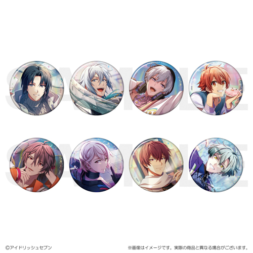 アイドリッシュセブン 16PRODUCERS 缶バッジコレクション A BOX（全8種